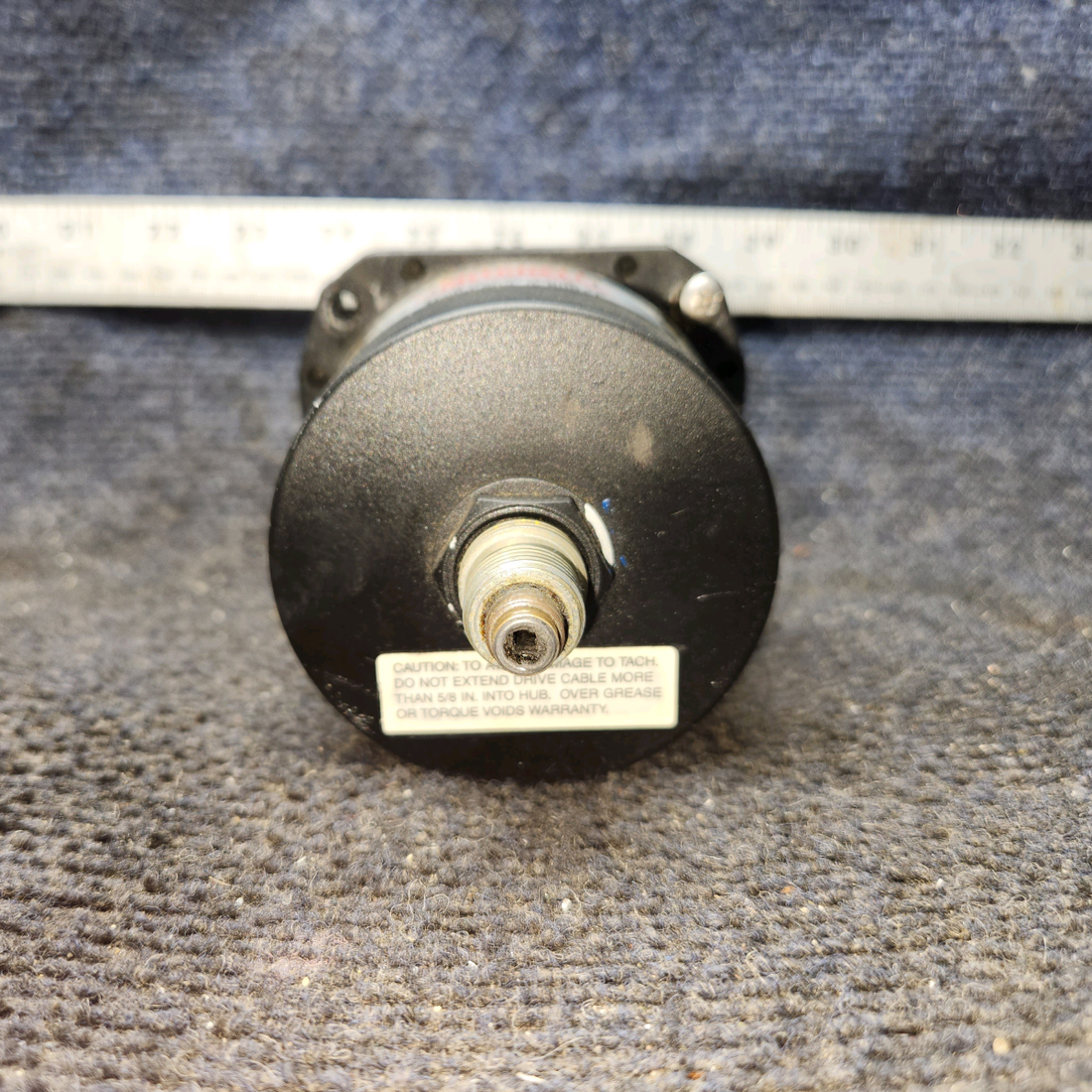 Used aircraft parts for sale, D1-112-5023 Mitchell Beechcraft 35-33 RPM Recording Tachometer