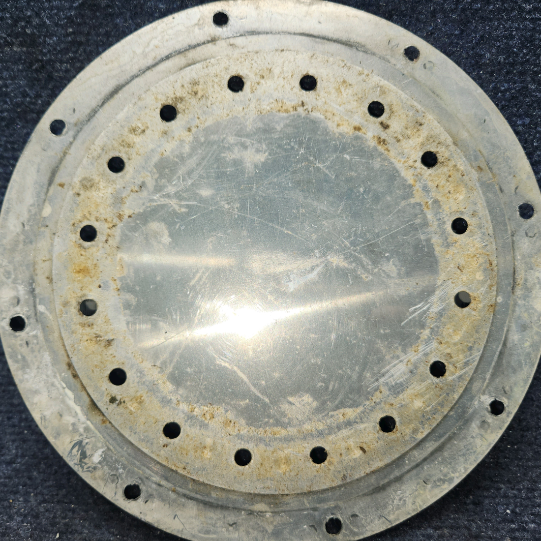 Used aircraft parts for sale, 1220022-3 Cessna 182P Fuel Tank Cover Plate LH or RH