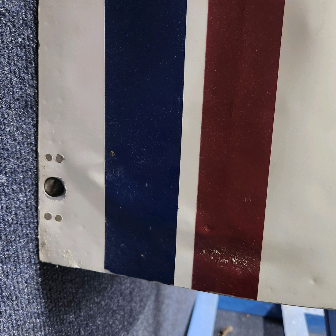Used aircraft parts for sale, 35-910101 Beechcraft 35-33 Engine Cowling Assembly with Center Hinge