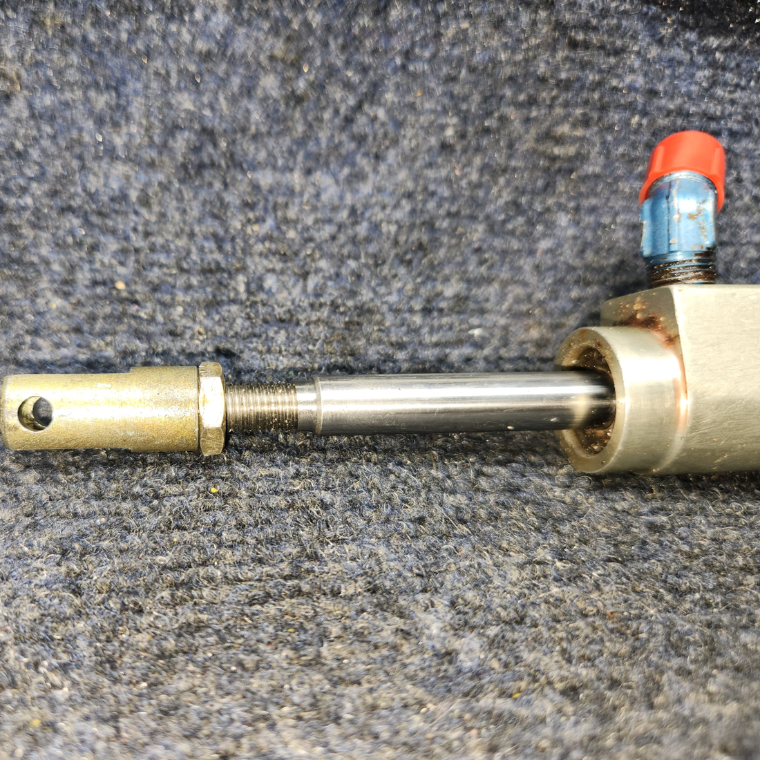 Used aircraft parts for sale, 96-380034-11 Beechcraft A24R Master Brake Cylinder