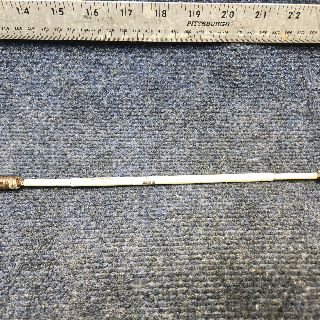 Used aircraft parts for sale, 35-825191-7 Beechcraft F33A NOSE GEAR DOOR ROD ASSEMBLY RH