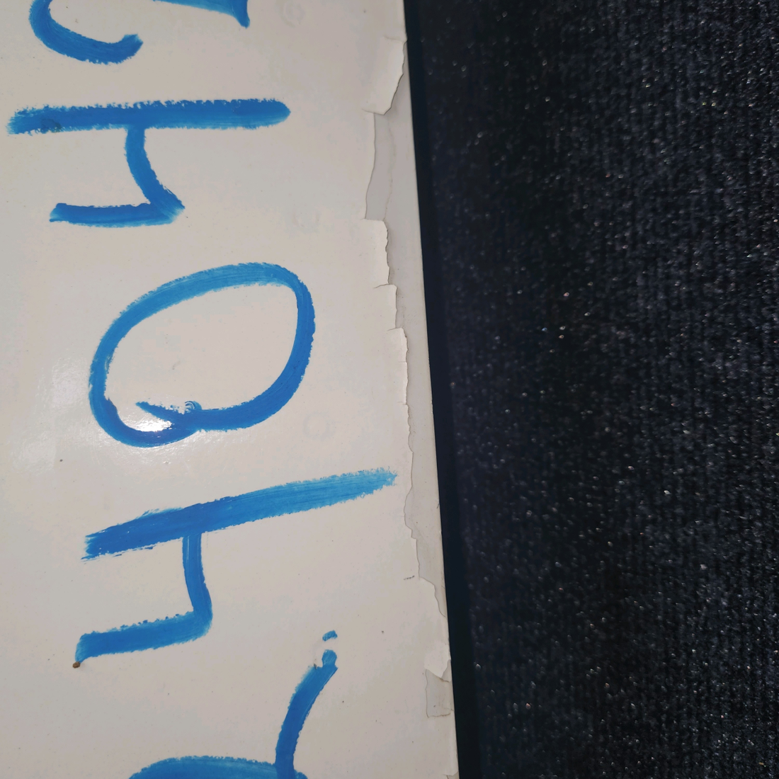 Used aircraft parts for sale, 63750-000 Piper PA28-140 Engine Cowling Assembly Upper Has a repair.