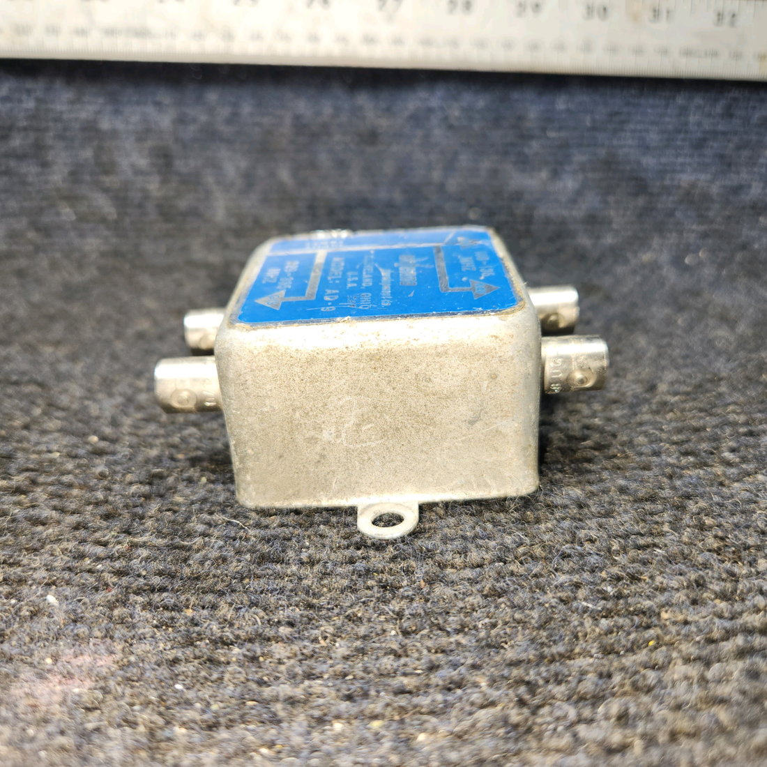 Used aircraft parts for sale, AD-9 Antenna Development Piper PA32RT-300 Splitter Coupler