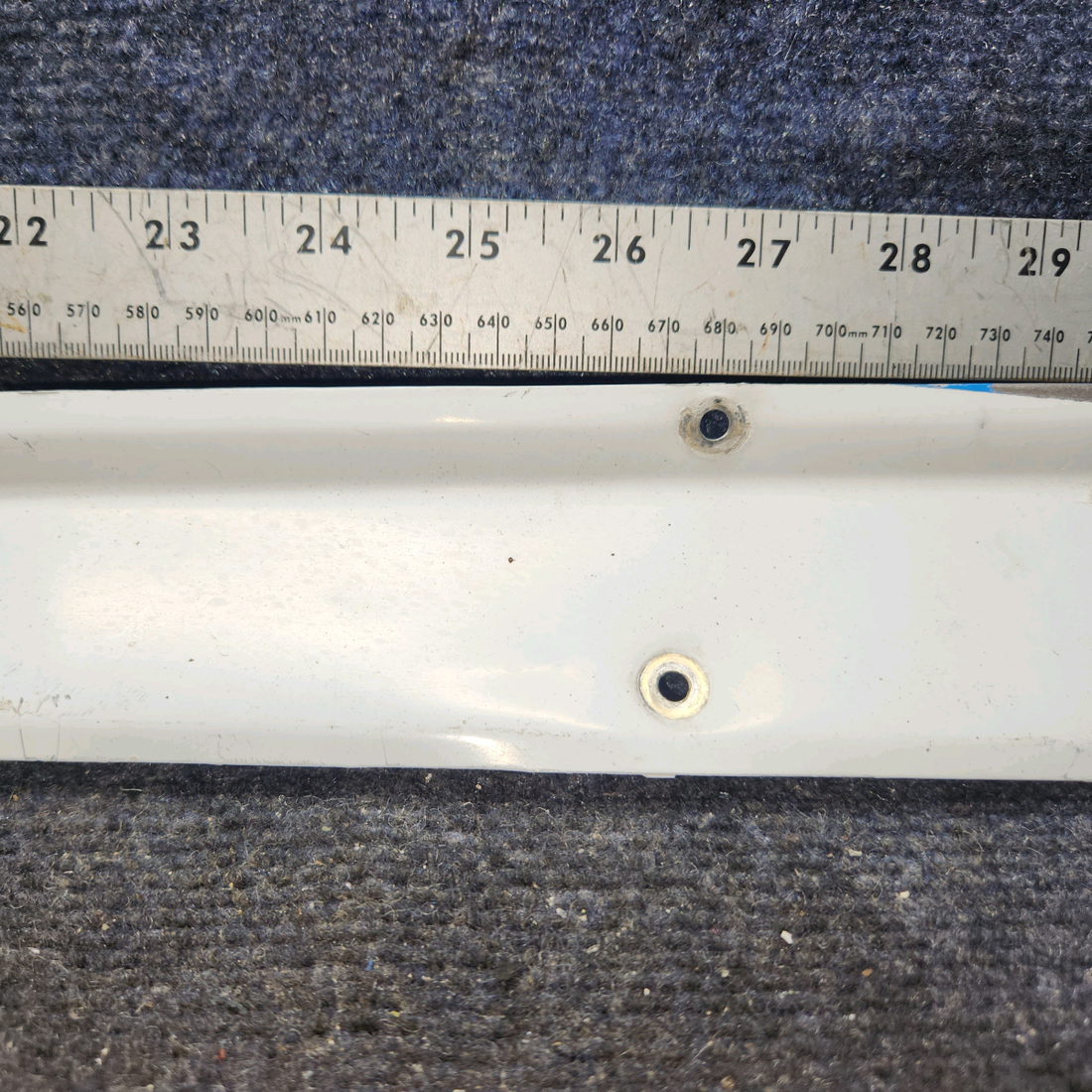 Used aircraft parts for sale, 96-440010-12 BEECHCRAFT 95-55B Vertical Fairing Skin - RH