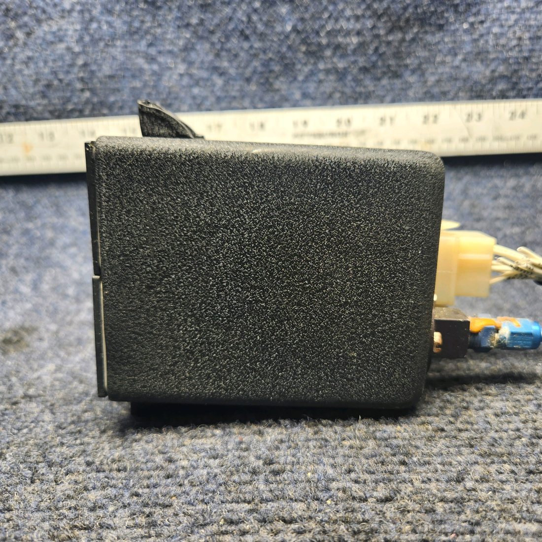 Used aircraft parts for sale, 36-380021-13 Edo-Air Beechcraft F33A ENGINE INSTRUMENT CLUSTER (14V)