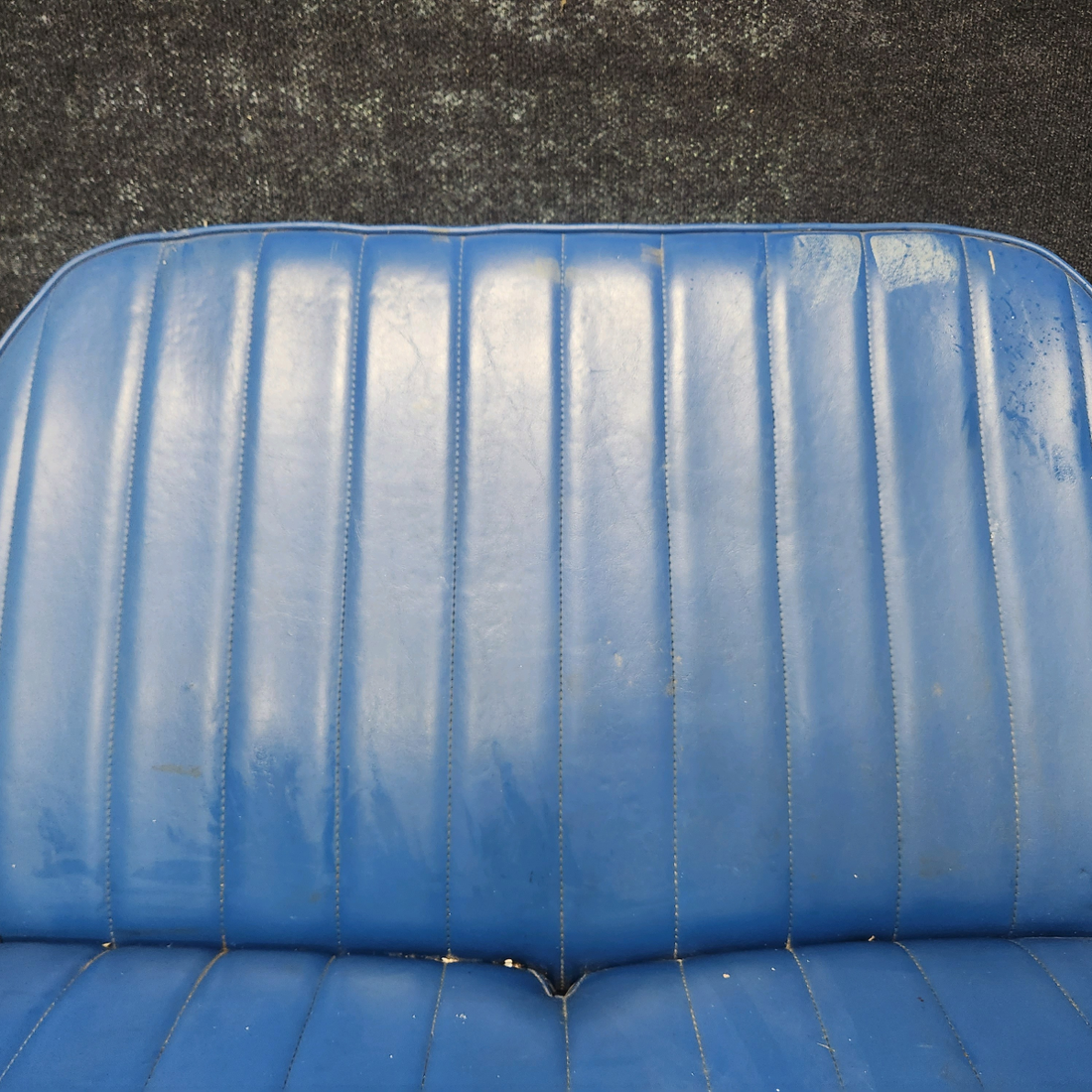 Used aircraft parts for sale, 0514124-9 cessna 172N Rear Solid Back Seat Assembly