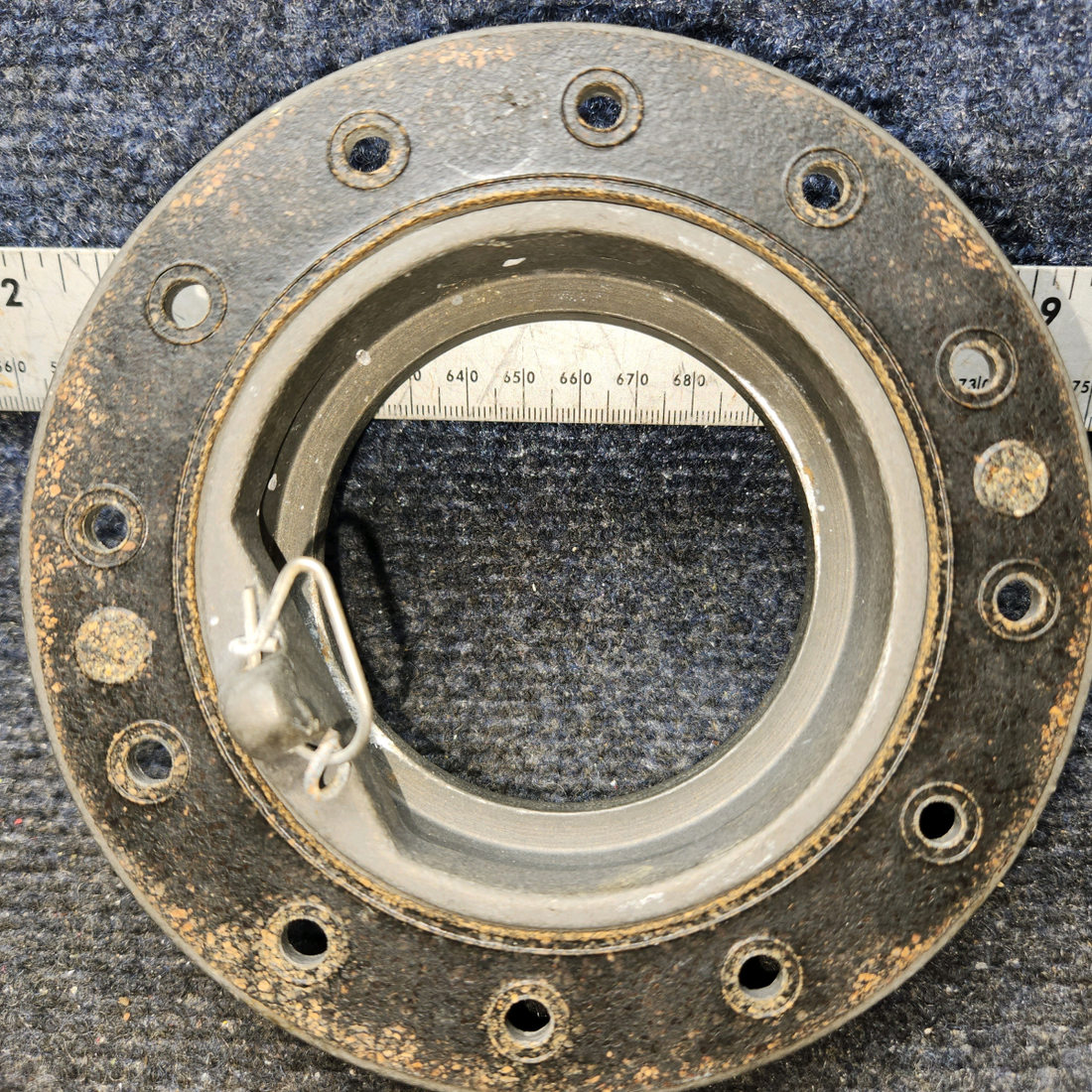 Used aircraft parts for sale, 35-921221-3 BEECHCRAFT F35 Fuel Filler Cap Adapter Assembly – Price Per Each