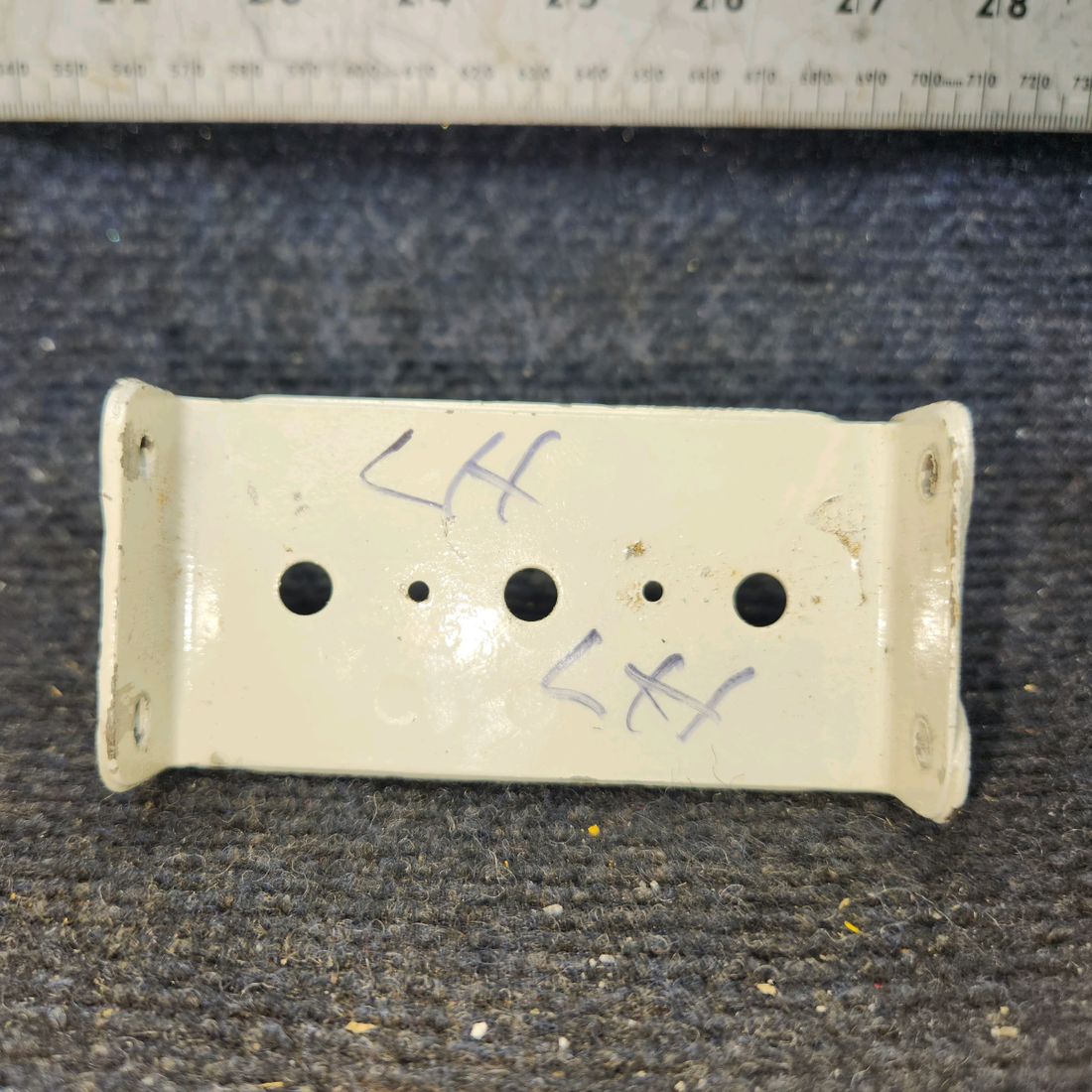 Used aircraft parts for sale, 35-135025-36 BEECHCRAFT F35 Aileron Hinge Inboard - LH or RH