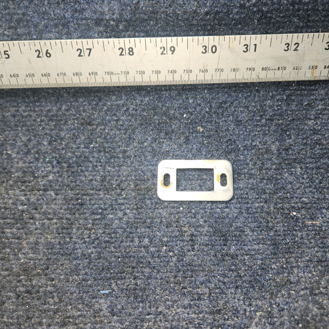 Used aircraft parts for sale, 63293-02 Piper PA28-140 Striker Plate