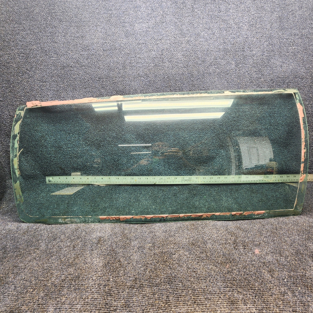 Used aircraft parts for sale, 340285-034 Mooney M20J REAR WINDOW RH AFT