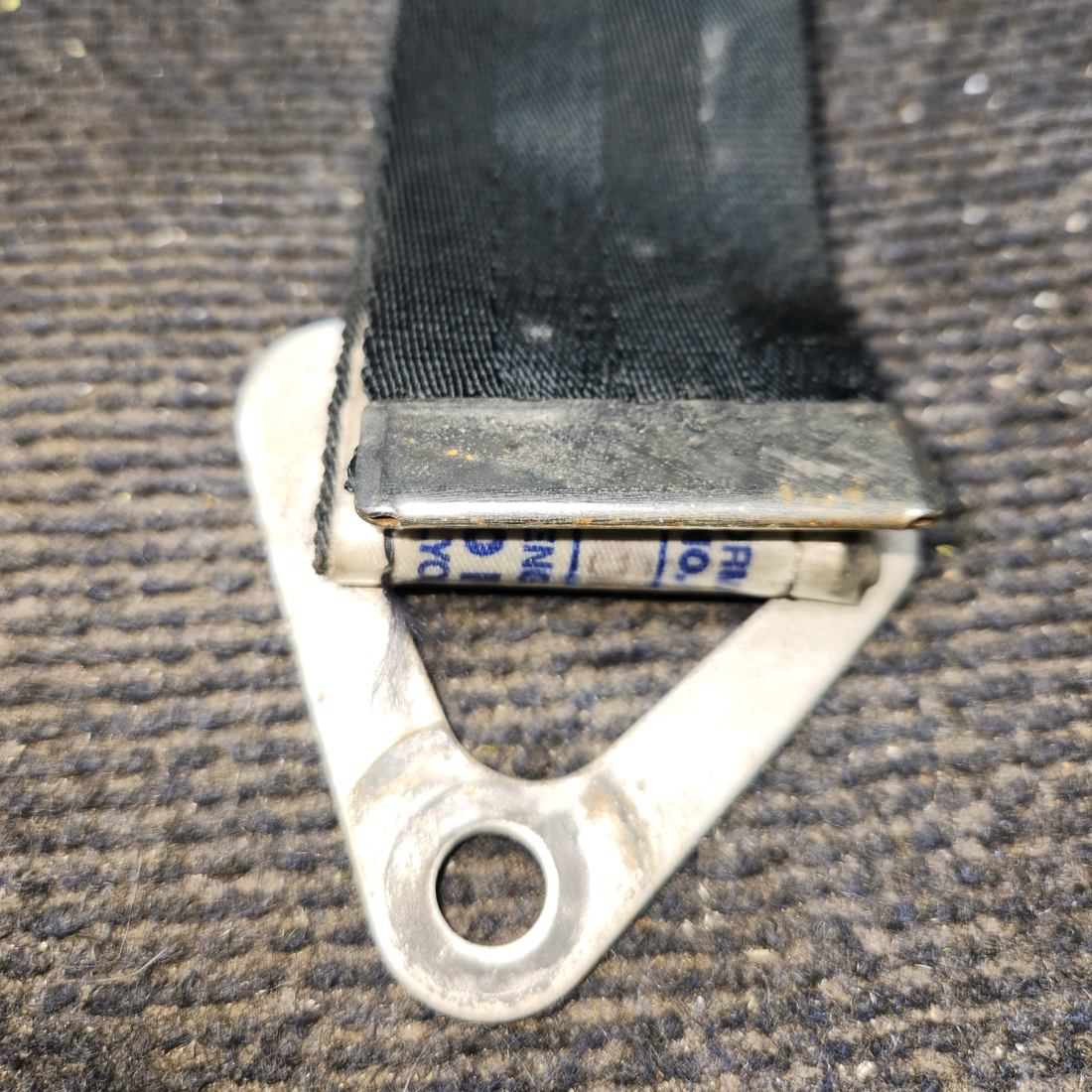 Used aircraft parts for sale, 90-91R60 Aerofabricators cessna 150G Lap Strap Seatbelt Assembly