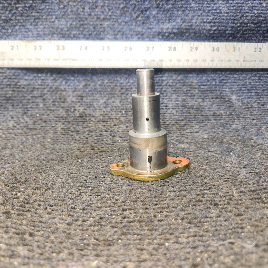 Used aircraft parts for sale, 534728 Continental O-470 Cessna 182G Idler Gear Support Pin