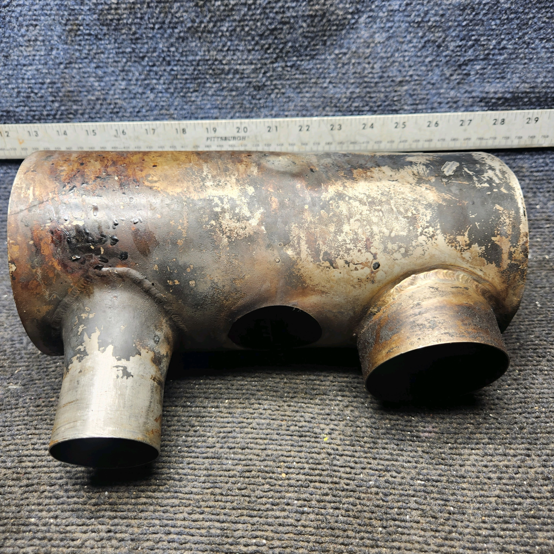 Used aircraft parts for sale, 0450400-23 cessna 150G Shroud Assembly - LH