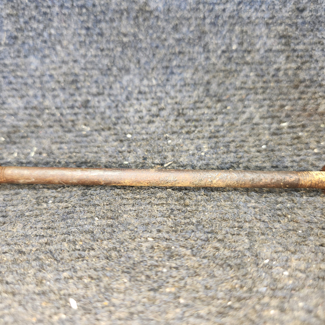 Used aircraft parts for sale, 0523218-2 Cessna 172F Aileron Push Pull Rod Assembly