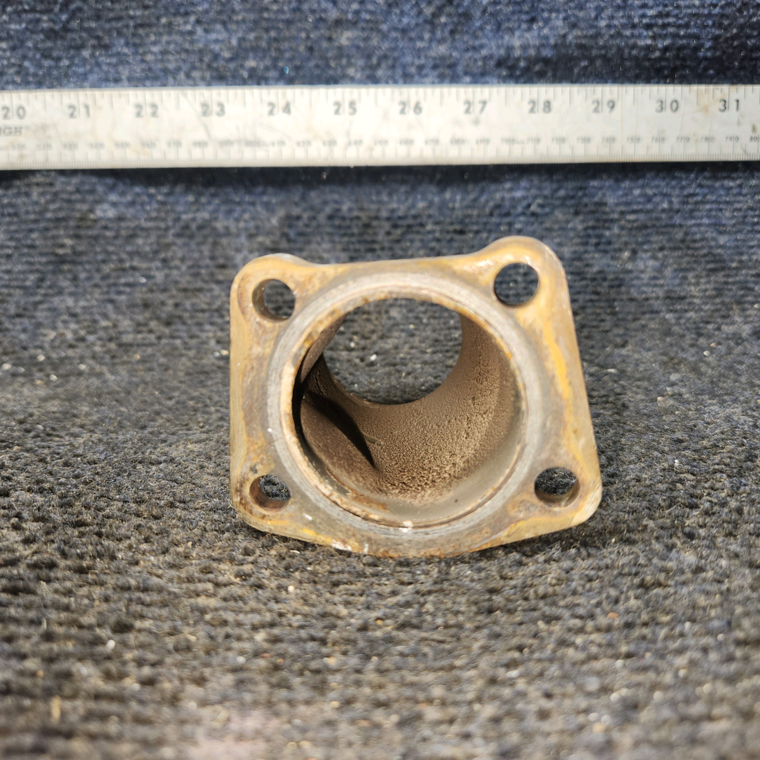 Used aircraft parts for sale, 0750161-36 Cessna 182G Pipe Assembly Exhaust