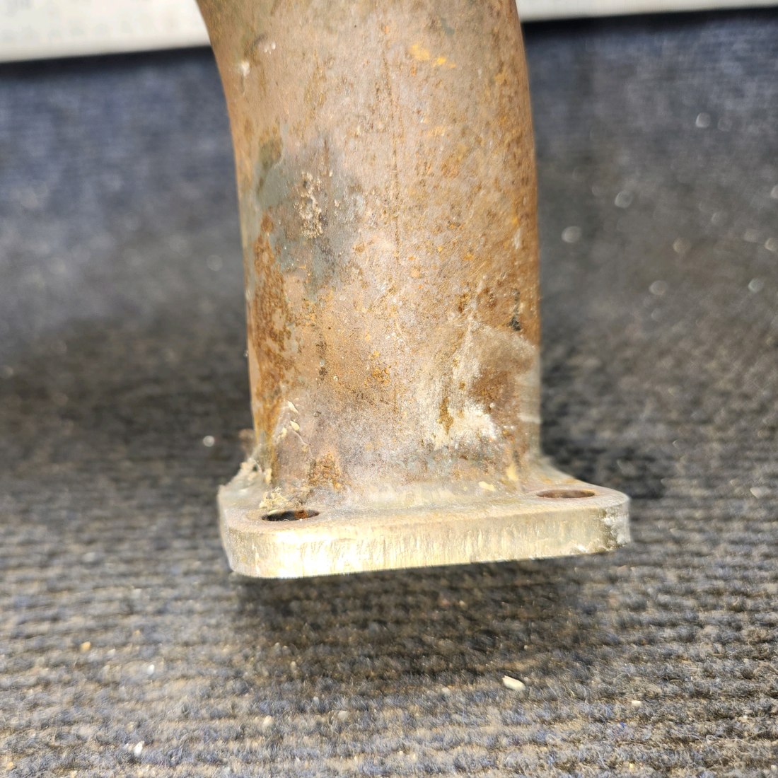 Used aircraft parts for sale, 0750161-31 Cessna 182G Exhaust Stack Assembly