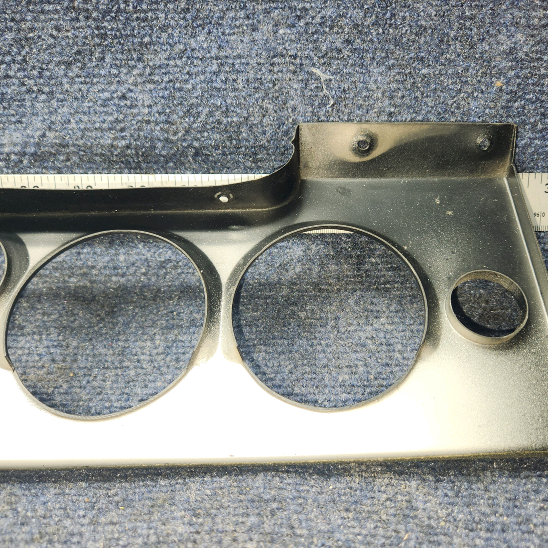 Used aircraft parts for sale, 01-028423-00 PIPER PA28-140 Instrument Panel Cover - 1969/1977