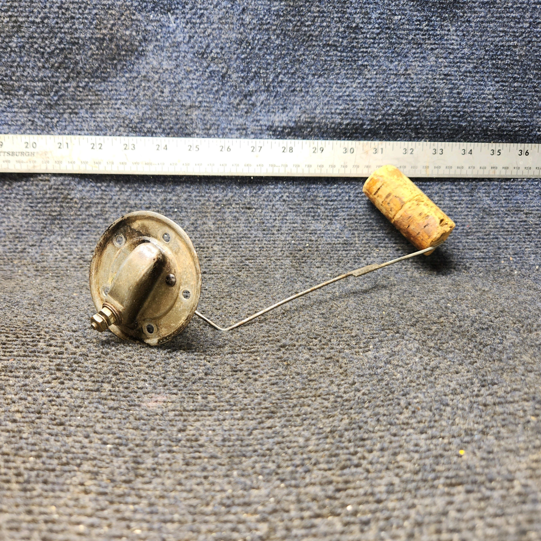 Used aircraft parts for sale, 35-921221-52 BEECHCRAFT F35 Fuel Quantity Transmitter/Fuel Sender