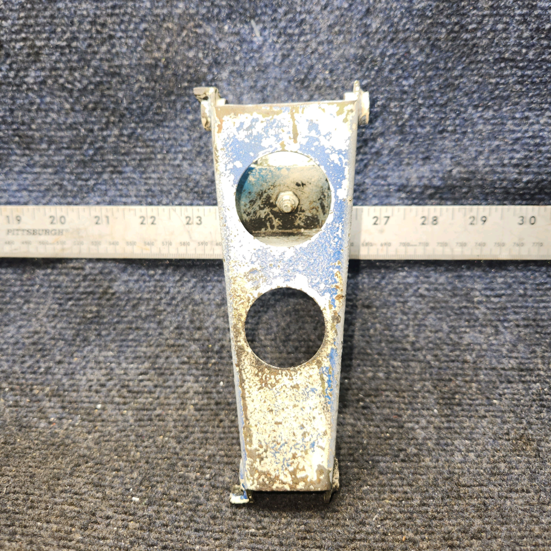 Used aircraft parts for sale, 13074-003 PIPER PA28-140 Nose Gear Torque Link Lower