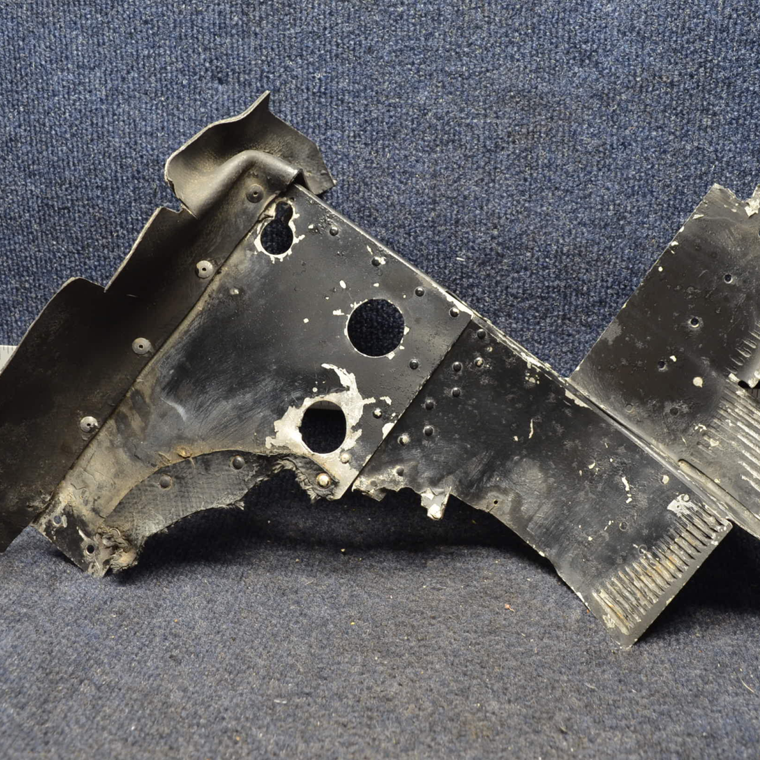 Used aircraft parts for sale, 2455058-1 Cessna 172RG LH BAFFLE ASSY