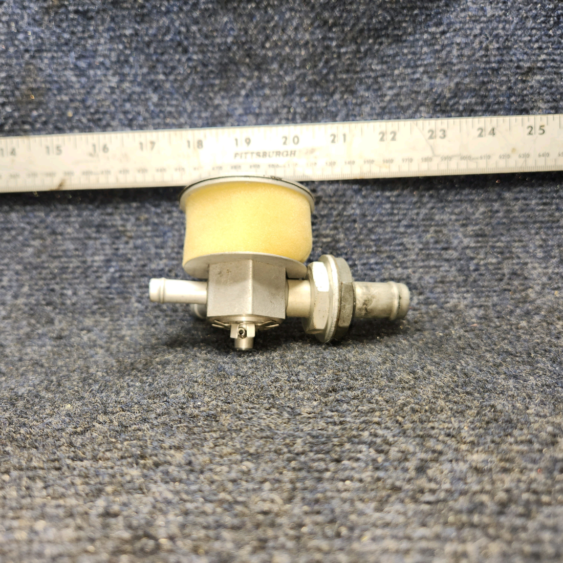 Used aircraft parts for sale, 2H3-12 CESSNA 172K Airborne Vacuum Regulator Valve