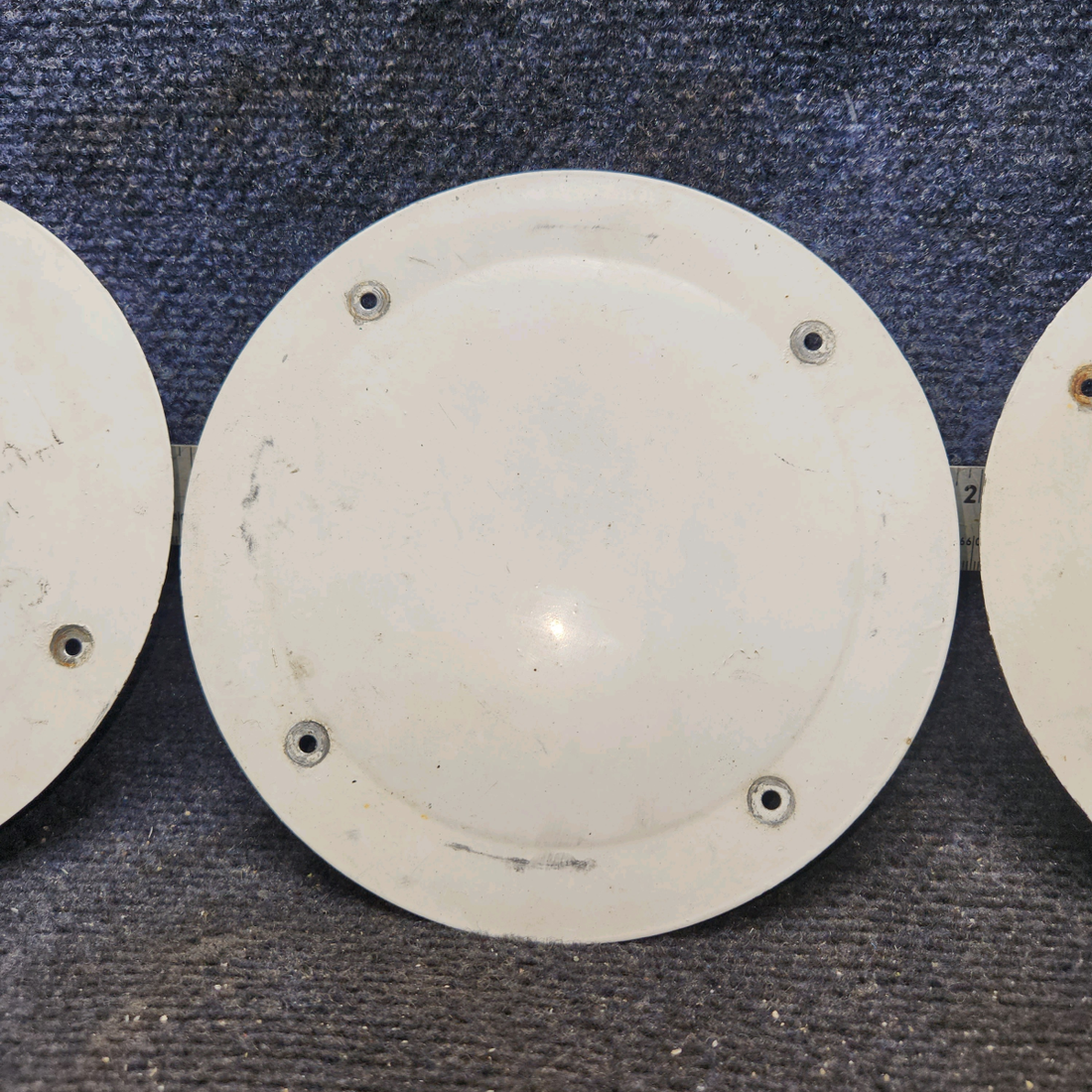 Used aircraft parts for sale, S225-2 Cessna 172 Inspection Plates Set of 4