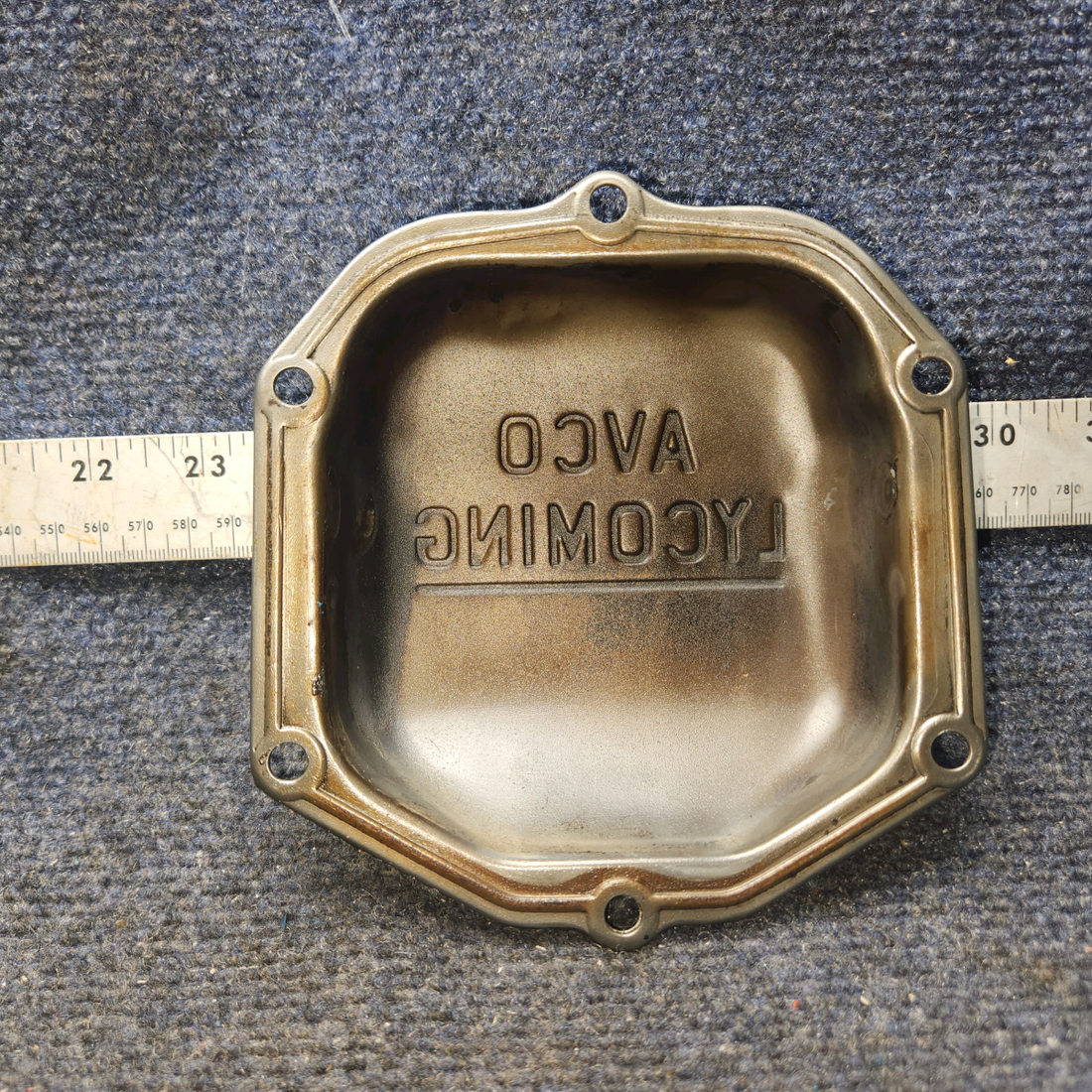 Used aircraft parts for sale, 61247 Lycoming O-320 Piper PA28-140 Rocker Cover – Price per Each