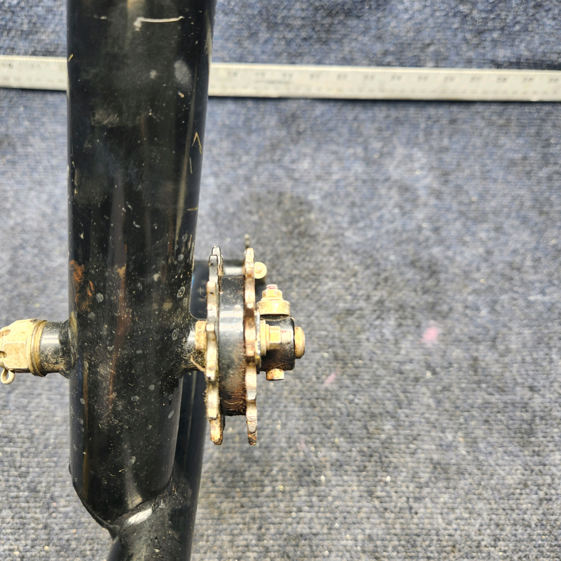 Used aircraft parts for sale, 62703-033 PIPER PA28-161 Warrior III TEE BAR CONTROL COLUMN