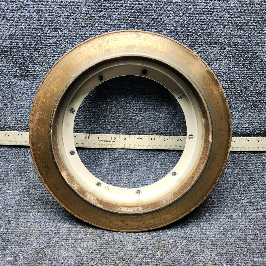 Used aircraft parts for sale, 164-03906 Parker CLEVELAND BRAKE DISC ASSEMBLY LH OR RH