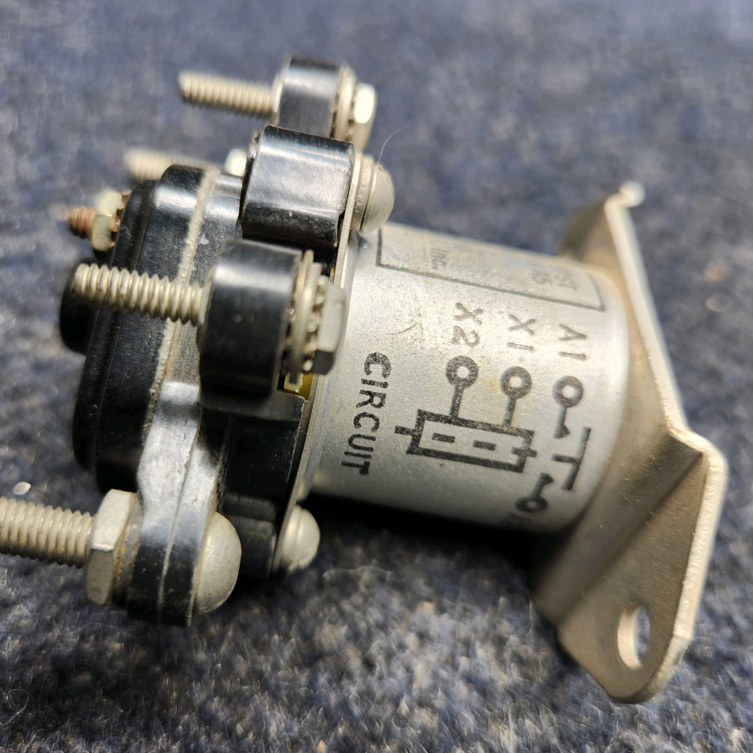 Used aircraft parts for sale, 6041H200 Cutler-Hammer Texas Several EATON RELAY SOLENOID (VOLTS: 28, AMPS: 50)