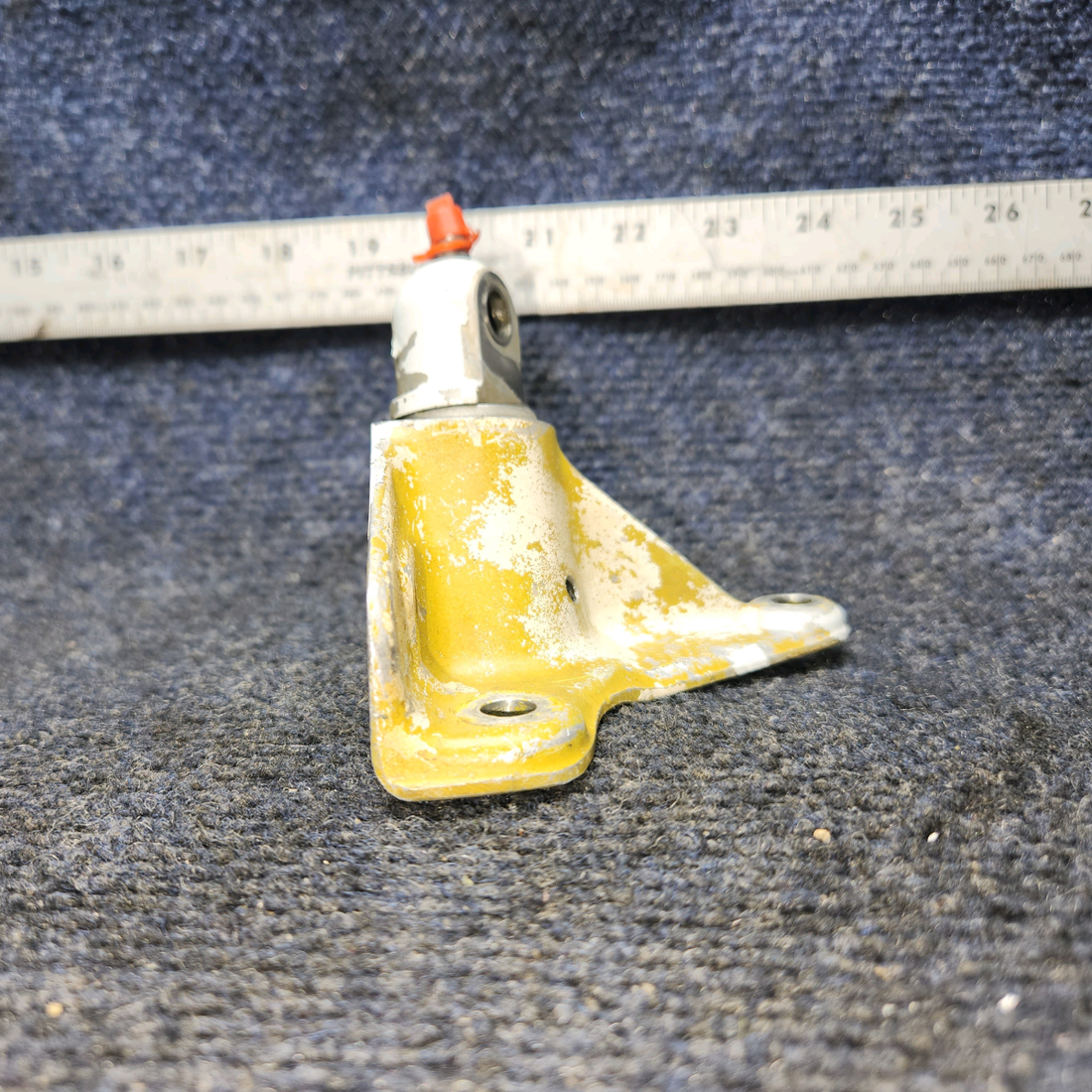 Used aircraft parts for sale, 20760-001 PIPER PA-24-250 Fitting Assembly Main Gear Side Brace RH