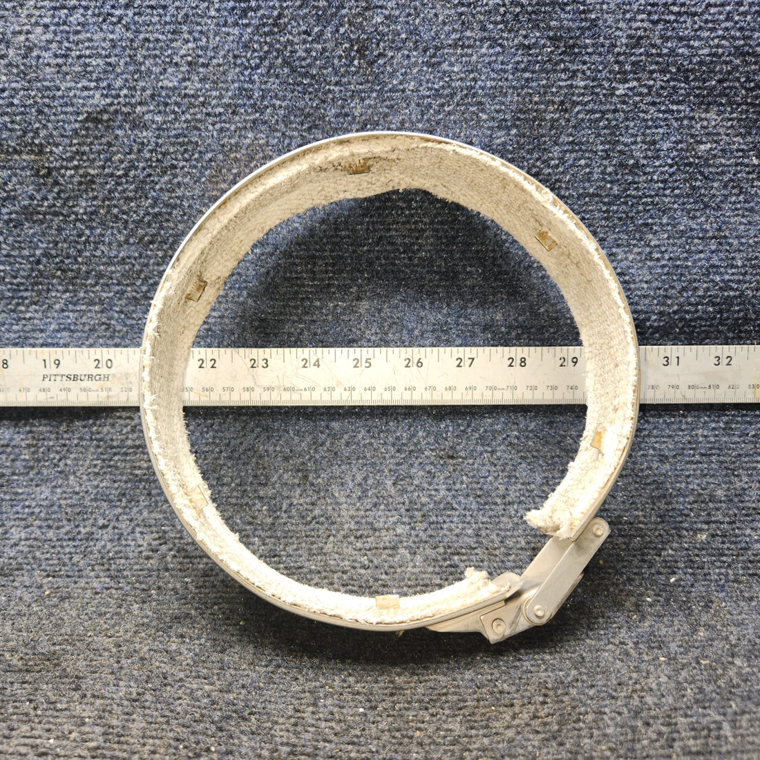 Used aircraft parts for sale, 40A50 BEECHCRAFT 95-55B Heater/Plenum Clamp