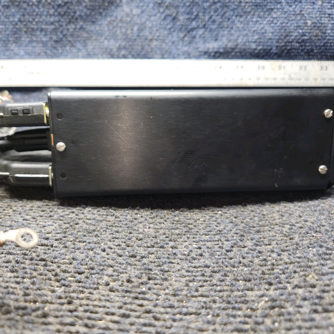 Used aircraft parts for sale, EGT-701 J.P. Instruments Beechcraft 35-33 Engine Data Monitor Set