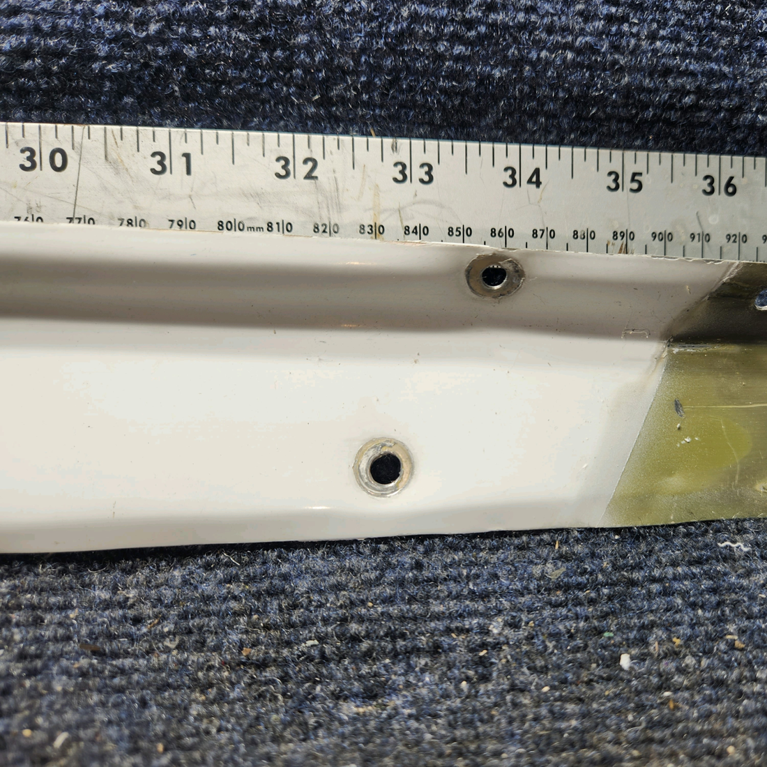 Used aircraft parts for sale, 96-440010-11 BEECHCRAFT 95-55B Vertical Fairing Skin - LH