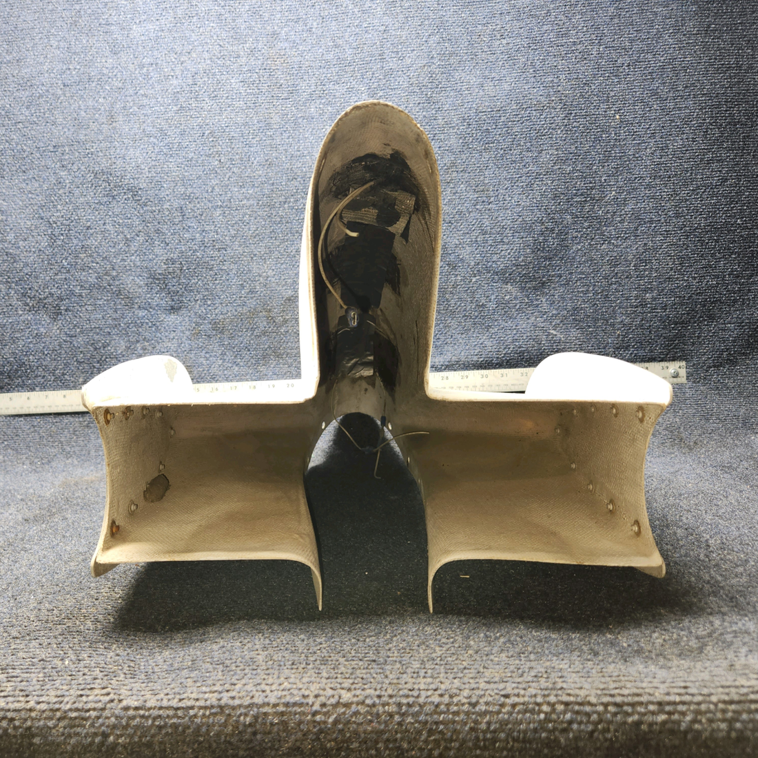 Used aircraft parts for sale, 38402-012 PIPER PA28RT-201 Forward Vertical Fin Tip Assy