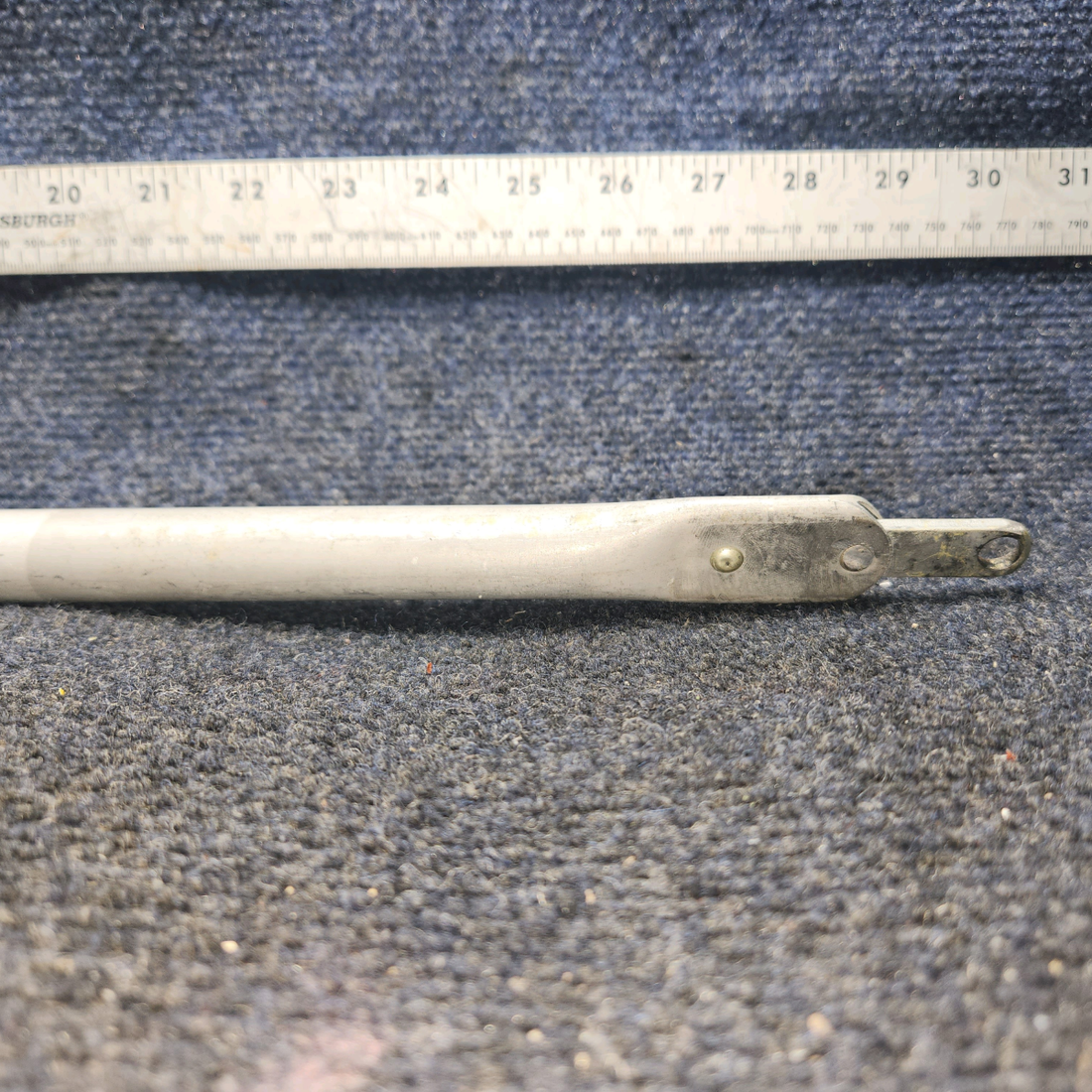 Used aircraft parts for sale, 35-400461-2 BEECHCRAFT 95-55B Cabin Door Latch Tube Assembly