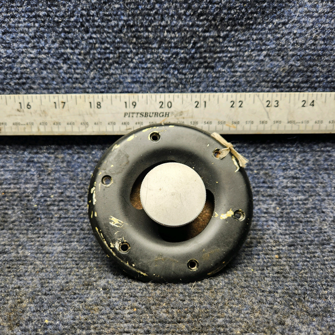 Used aircraft parts for sale, 35-550059 Beechcraft F33A AIR VALVE CUP