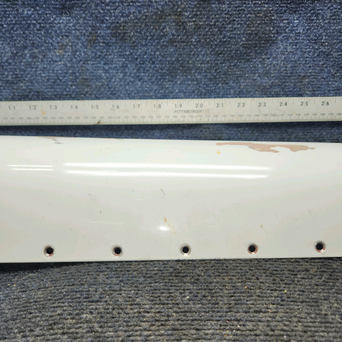 Used aircraft parts for sale, 96-110007-41 BEECHCRAFT 95-55B Inboard Leading Edge Skin – LH