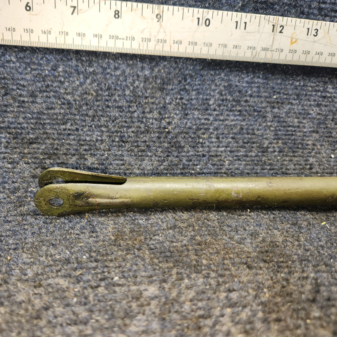 Used aircraft parts for sale, 0460116-1 cessna 150G Elevator Control Link Rod