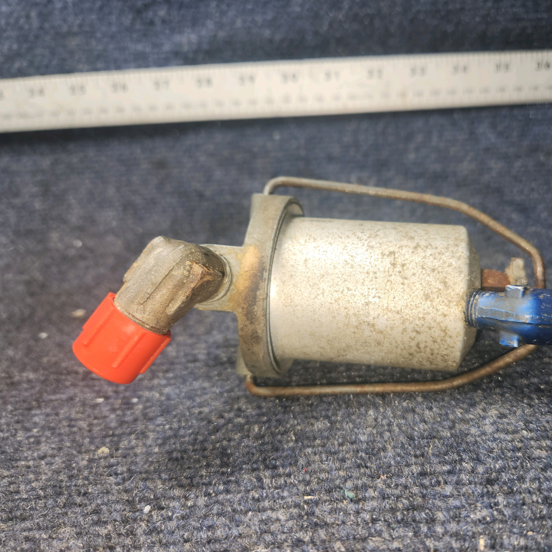 Used aircraft parts for sale, 63839-003 PIPER PA28-140 Gascolator Assy