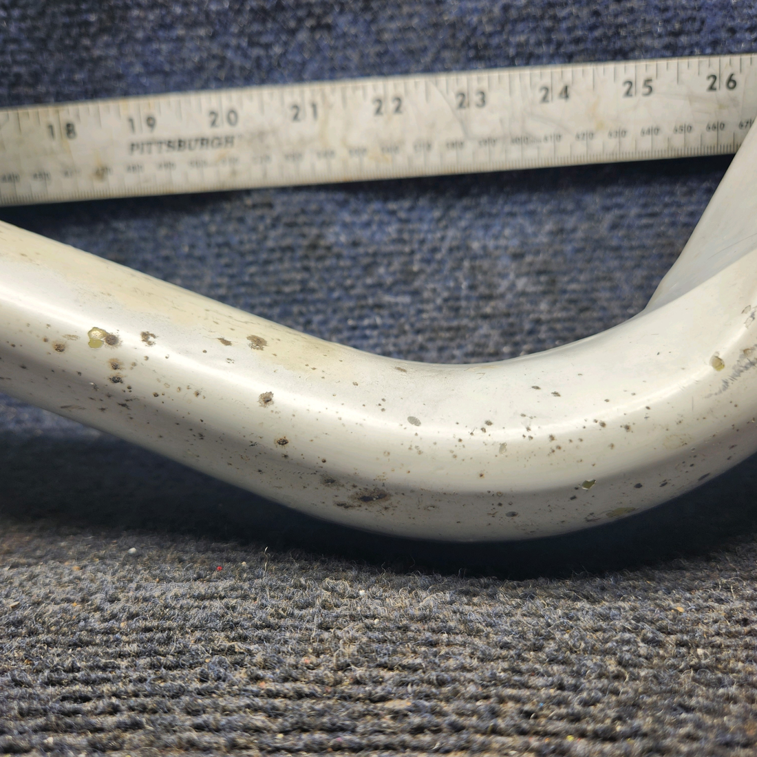 Used aircraft parts for sale, 169-810000-613 Beechcraft C23 SUNDOWNER Nose/Main Landing Gear Fork and Axle Assembly - LH