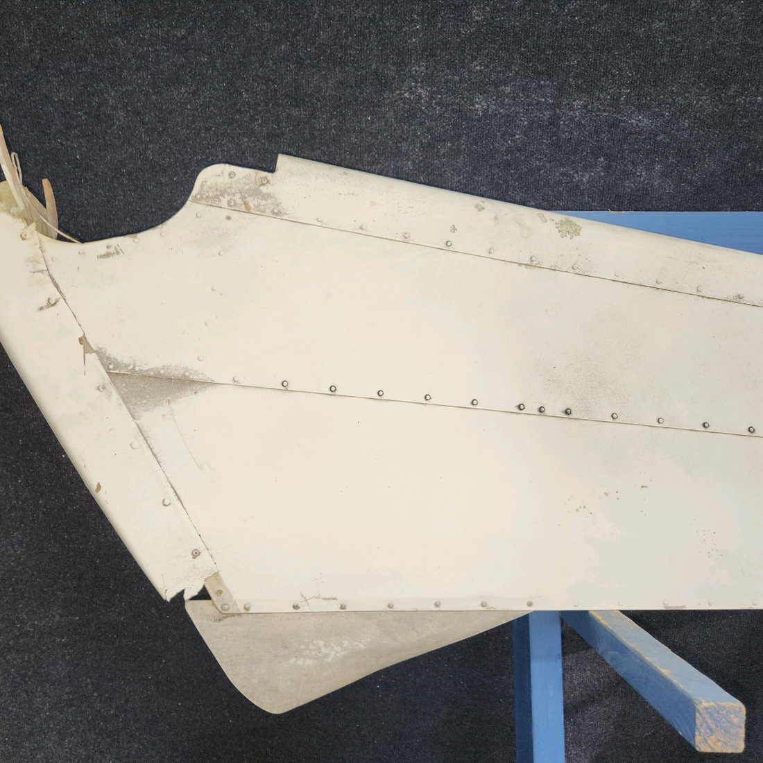 Used aircraft parts for sale, 0531006-66 Cessna 172F Rudder Assembly (Core)