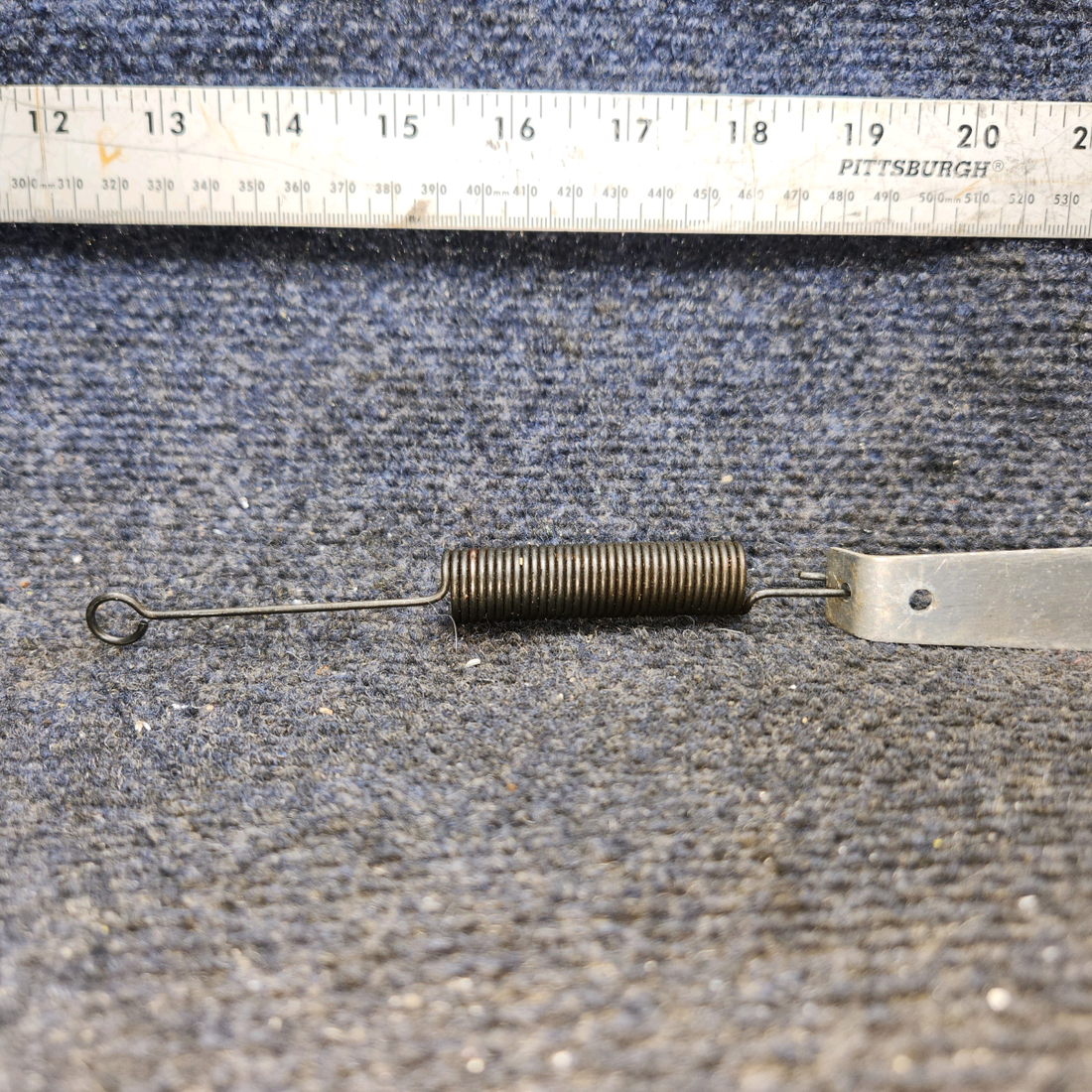 Used aircraft parts for sale, 0541174-1 cessna 150G Parking Brake Backing Plate Shield