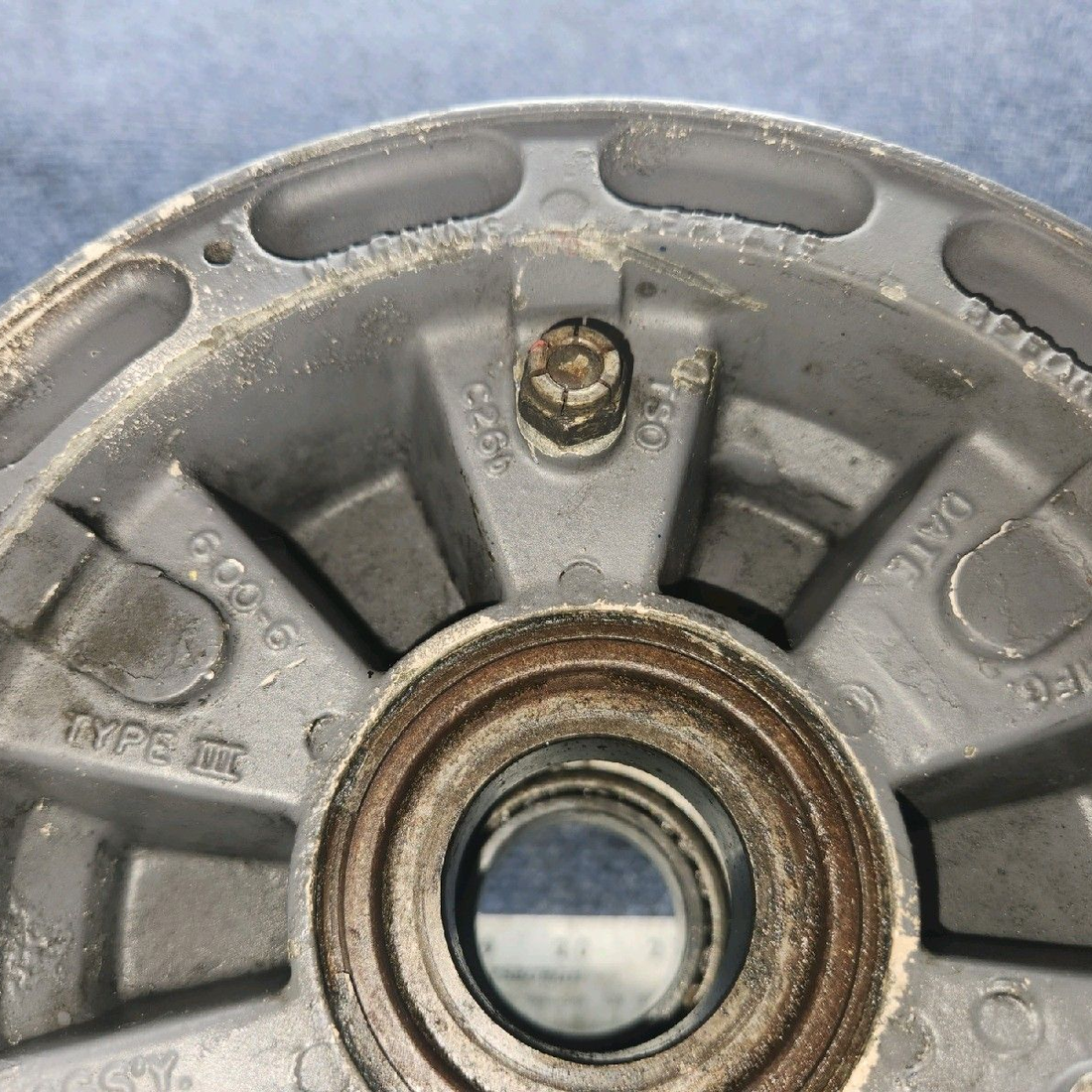 Used aircraft parts for sale, D-30625 McCauley piper PA-28-181 6.00-6 Nose Wheel Assembly