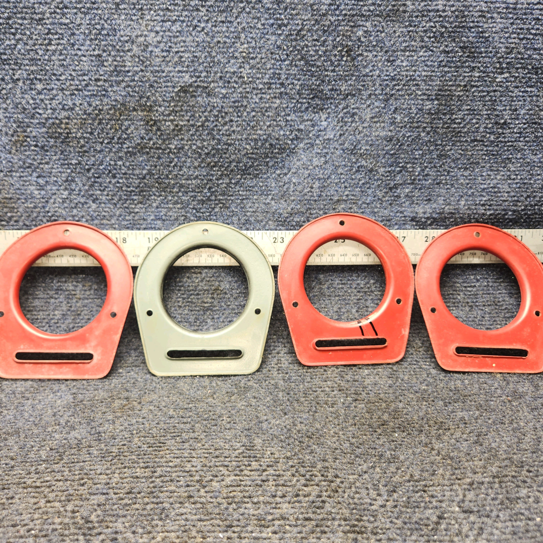 Used aircraft parts for sale, 65735-006 Piper PA28-140 Air Vent Flange