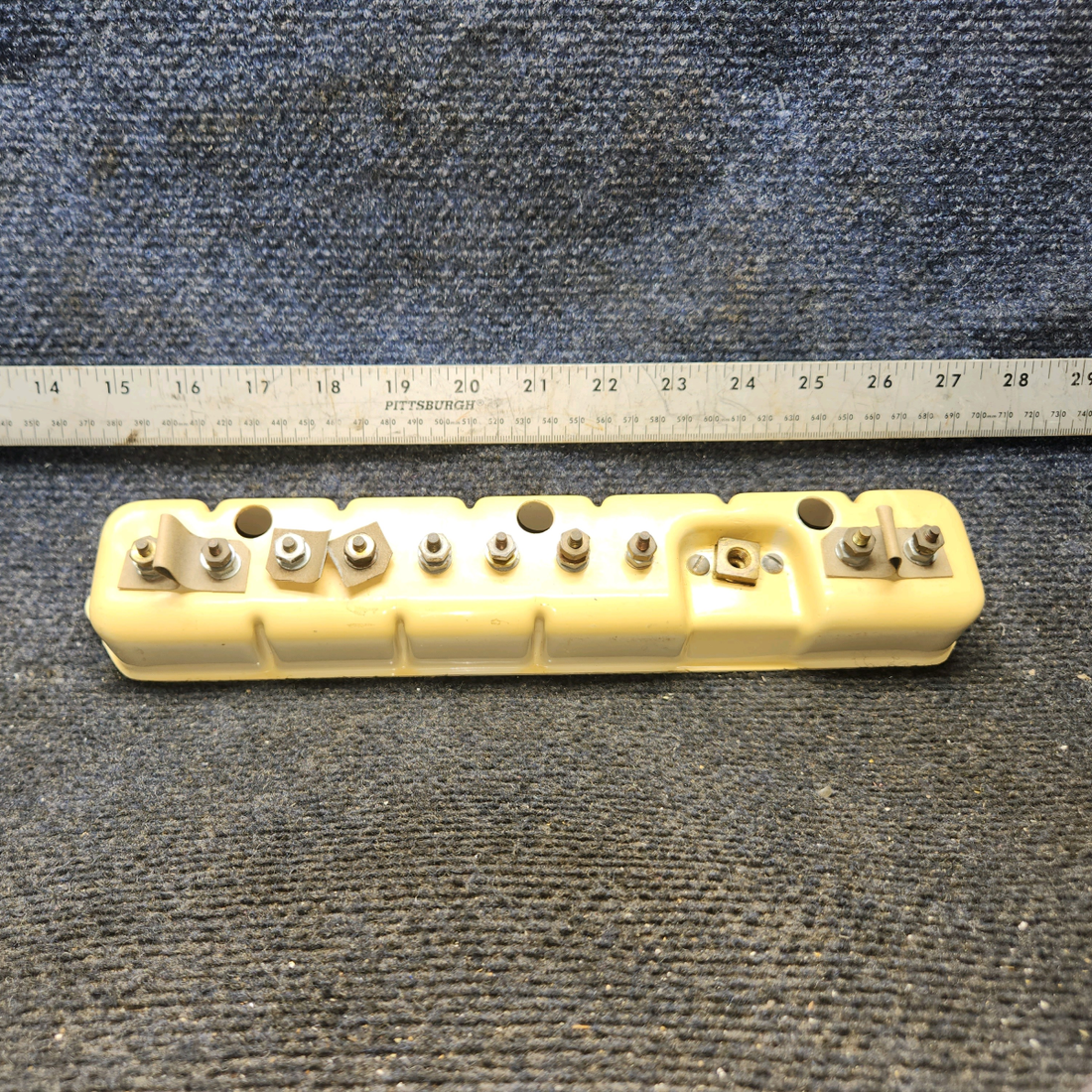 Used aircraft parts for sale, 35-324401-5 Beechcraft 35-B33 Instrument Gauge Cluster (Volts: 12)