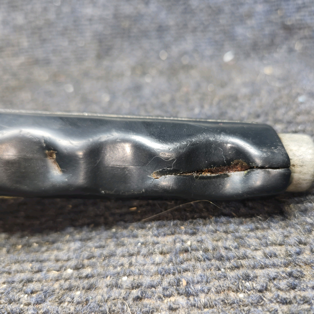 Used aircraft parts for sale, 62706-006, 63782-004 piper PA-28-181 Flap Control Lever Assembly