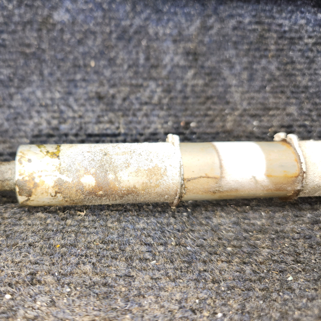 Used aircraft parts for sale, 0310293-2 Cessna 172F Elevator Trim Tab Actuator (Minus Guard)