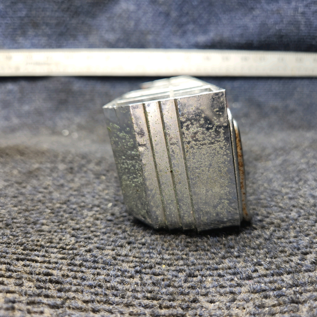 Used aircraft parts for sale, 66710-017 Piper PA32RT-300 Aft Armrest Assembly with Ashtray - RH Middle