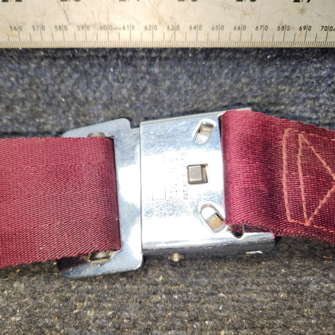 Used aircraft parts for sale, PS50039-4-2A Piper PA32RT-300 Forward Belt Assembly